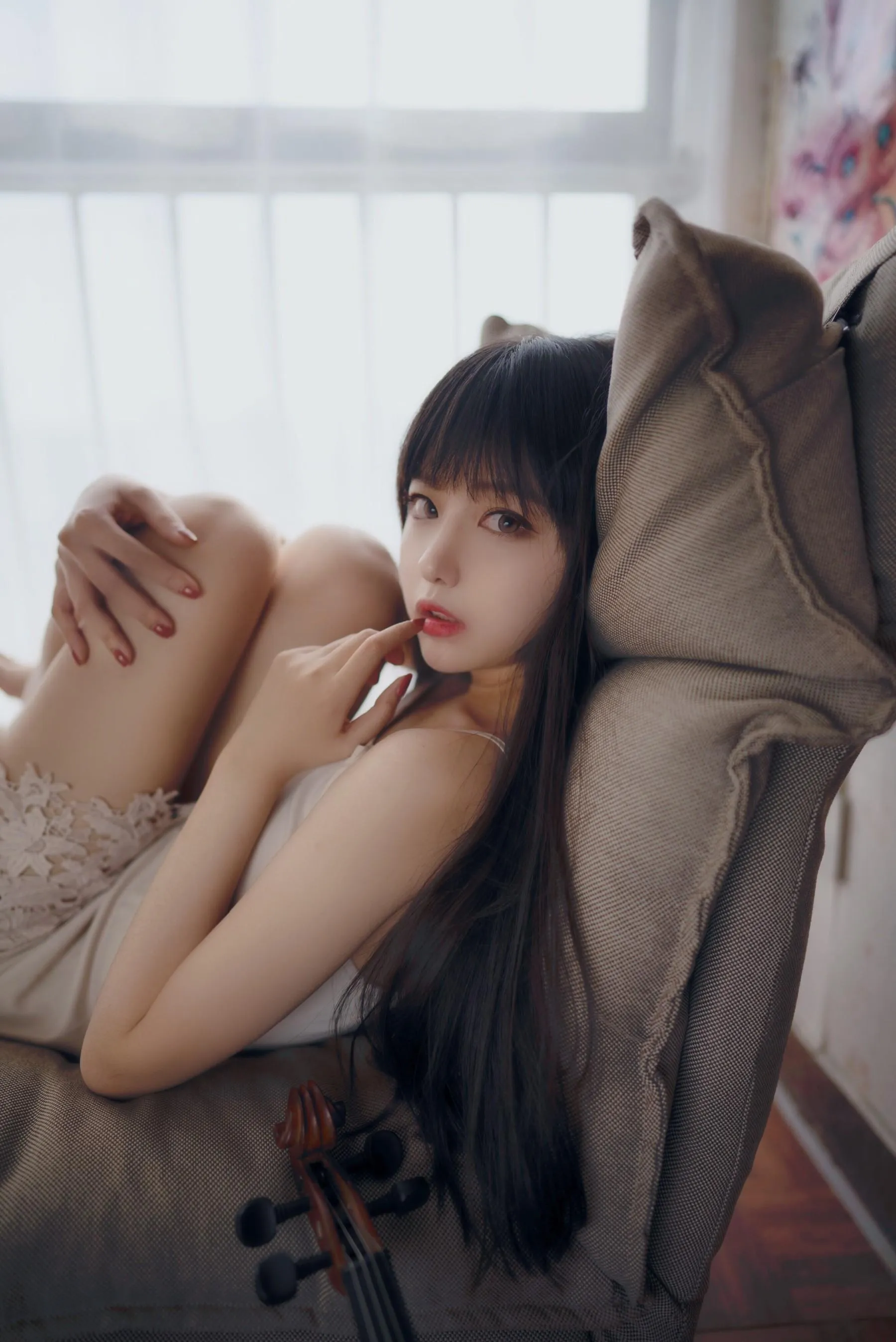 Shika小鹿鹿 – NO.88 长发姑娘 [22P]插图7